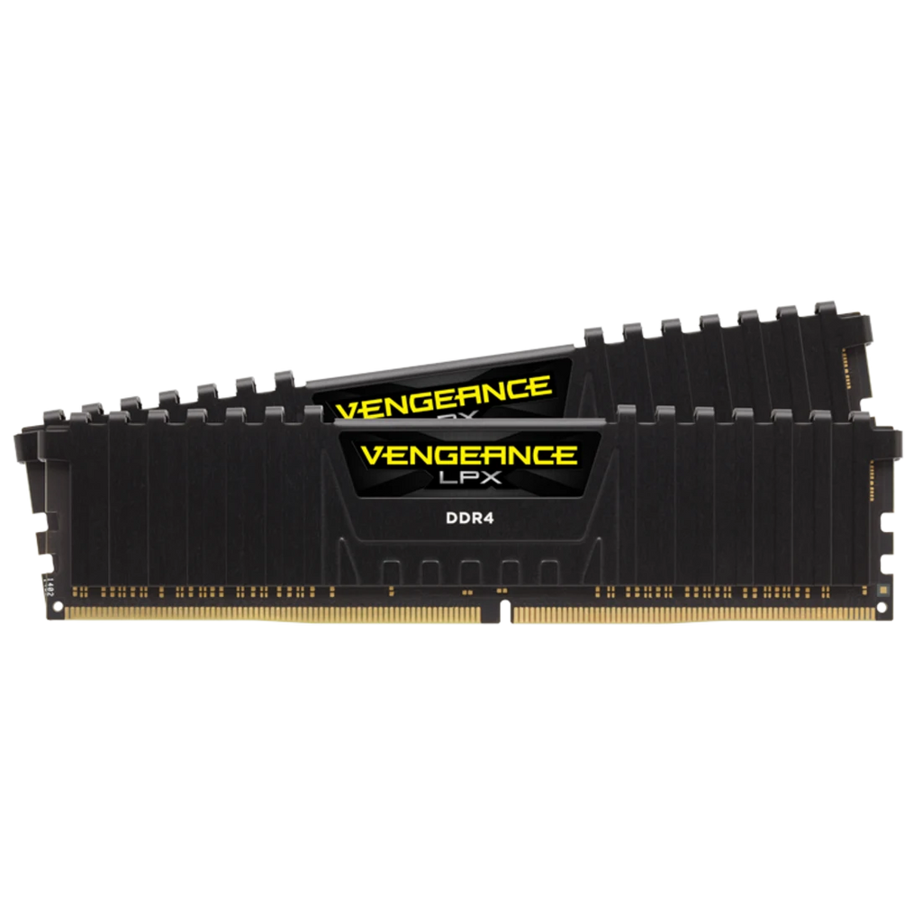 CORSAIR VENGEANCE LPX 16GB (2 x 8GB) DDR4 DRAM 3000MHz C15 Memory Kit - Black