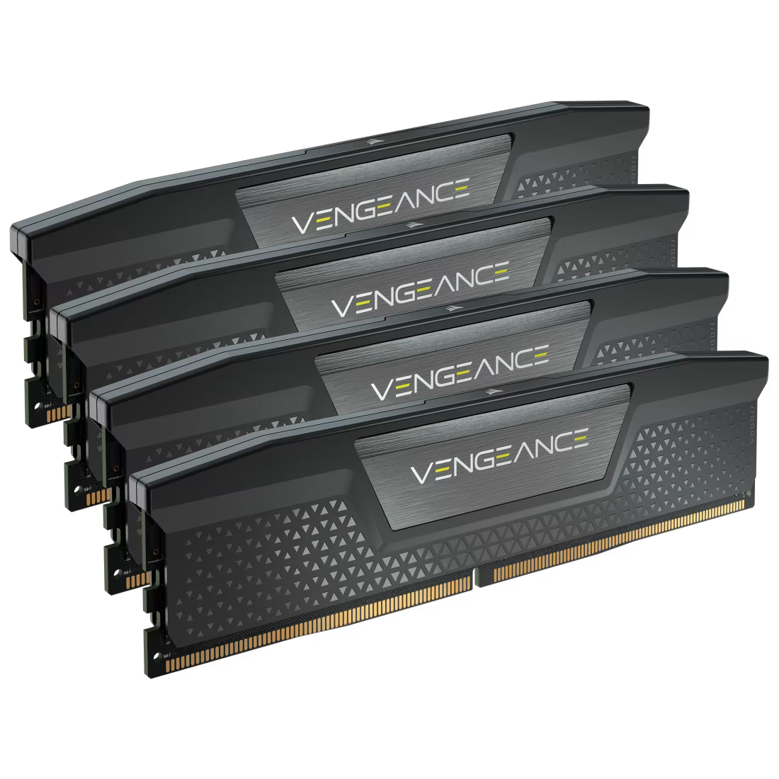 CORSAIR VENGEANCE 96GB (4x24GB) DDR5 DRAM 5600MT/S CL40 Memory Kit — Black