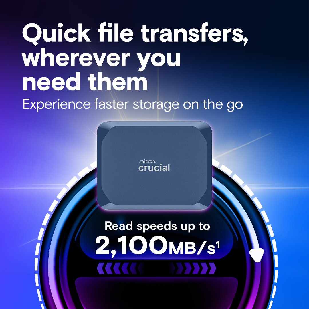 Crucial X10 8TB Portable SSD