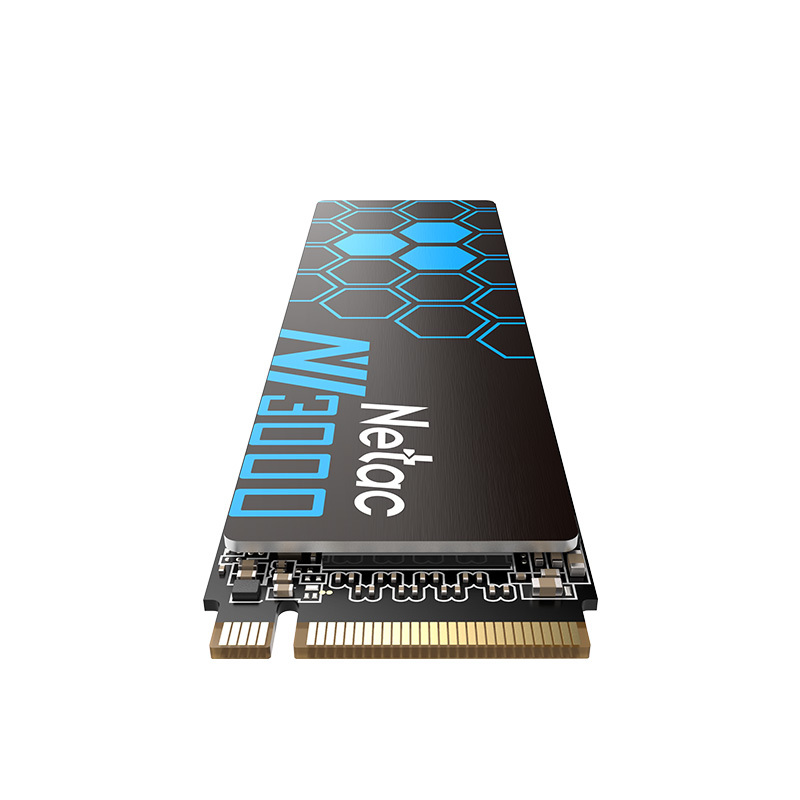 1TB Netac NVMe PCIe Gen3x4 M.2 with Aluminum Heatspreader