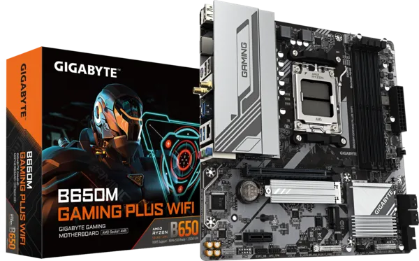 Gigabyte B650M Gaming Plus Wifi Motherboard