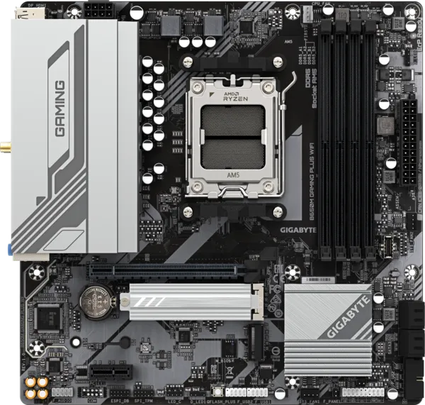Gigabyte B650M Gaming Plus Wifi Motherboard