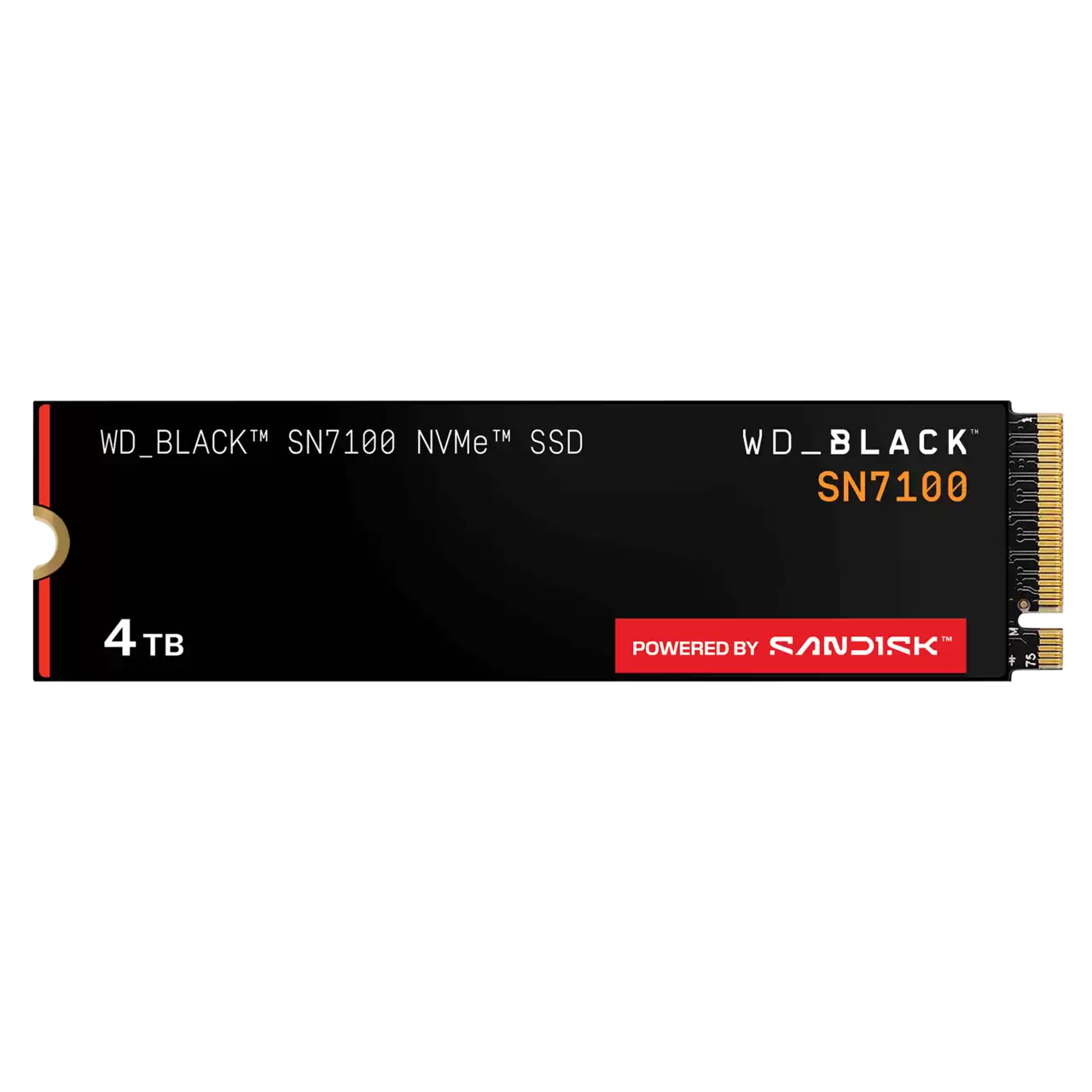 WD_BLACK SN7100 NVMe SSD - 4TB
