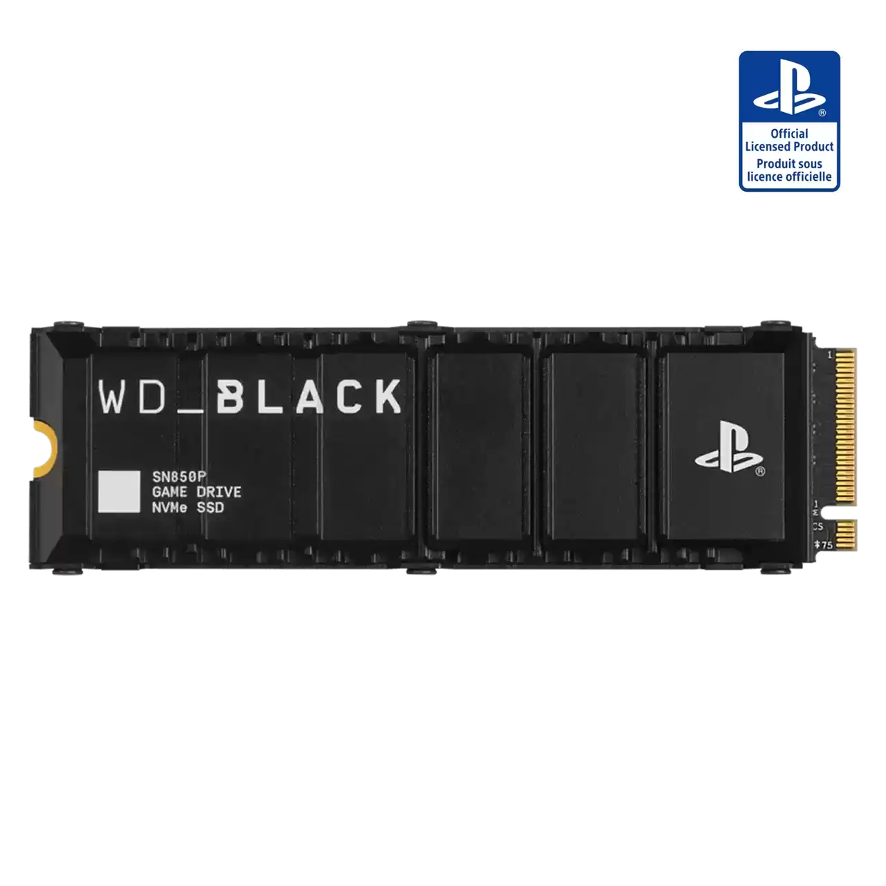 WD_BLACK SN850P NVMe SSD for PS5 consoles - 8TB